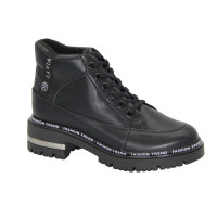 Жіночі чорні напівчеревики La Via Польща pn0-91013-1999-kalina-6 5085