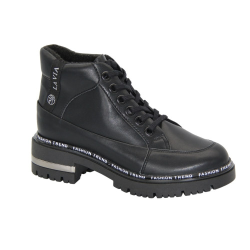 Женские черные полуботинки La Via Польща pn0-91013-1999-kalina-6 5085