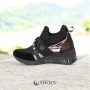 Women’s Black Sneakers La Via pn0-91013-1999-0093-13 5086 Genuine Leather