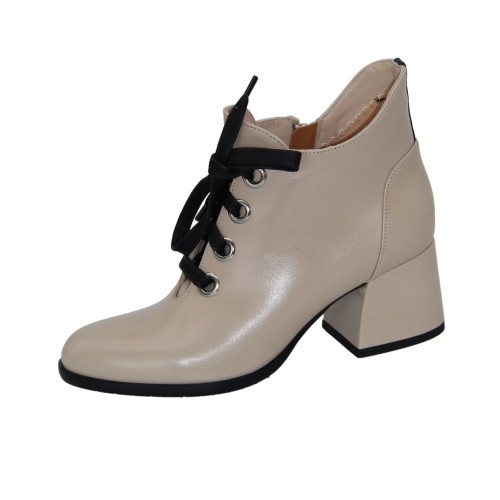 Women's beige ankle boots Best but Poland 2794970-093-bezrd-ibl-nera 5087