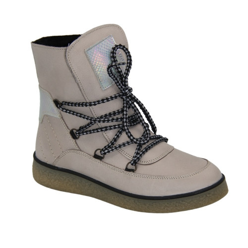 Женские бежевые ботинки Steizer Польша 354-349-2340 5088