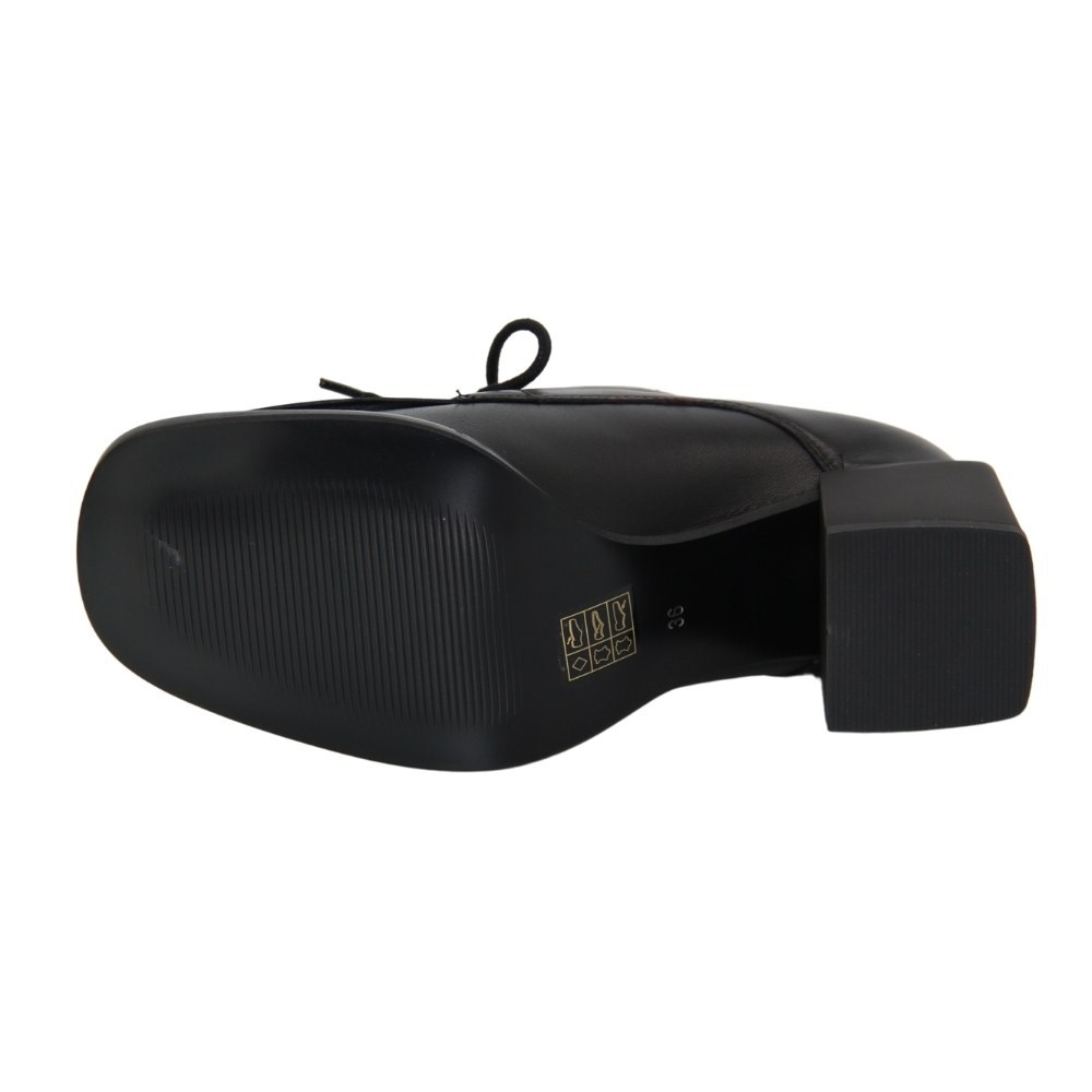 Жіночі чорні туфлі Bellum (Польща) модель 5094