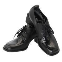 Women's black shoes Bellum Poland c-1710 5094