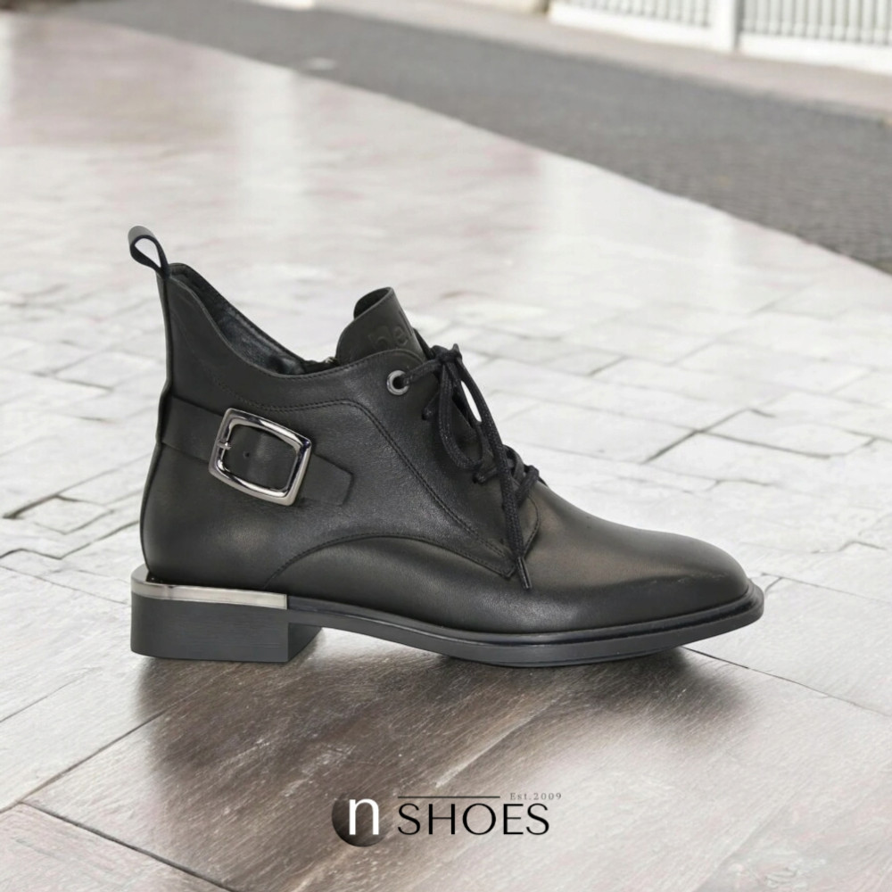 Жіночі чорні черевики Bellum 5721-161-1-kris-4-8-21z 5097