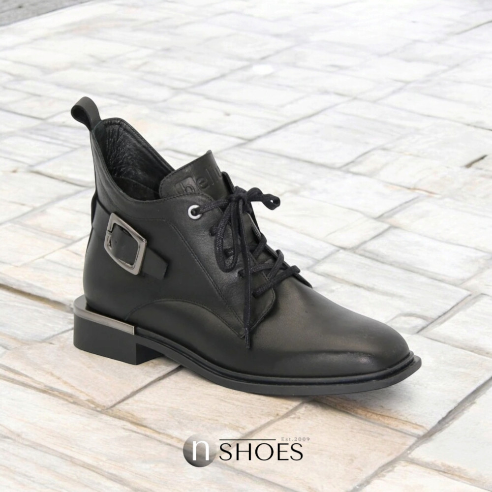 Жіночі чорні черевики Bellum 5721-161-1-kris-4-8-21z 5097