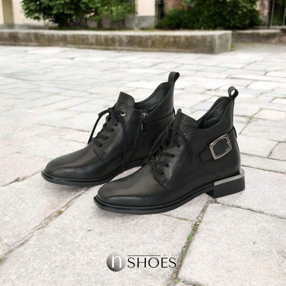 Жіночі чорні черевики Bellum 5721-161-1-kris-4-8-21z 5097