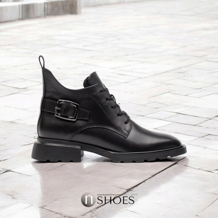 Women's Black Boots Bellum 5721-161-1-kris-4-8-21z 5097