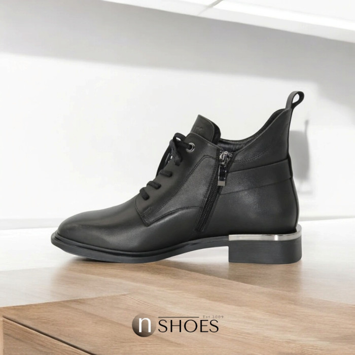 Women's Black Boots Bellum 5721-161-1-kris-4-8-21z 5097