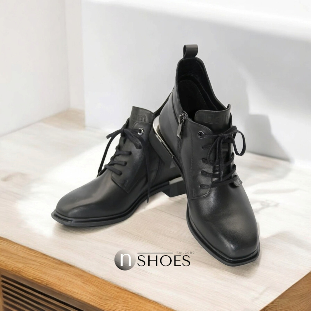 Жіночі чорні черевики Bellum 5721-161-1-kris-4-8-21z 5097