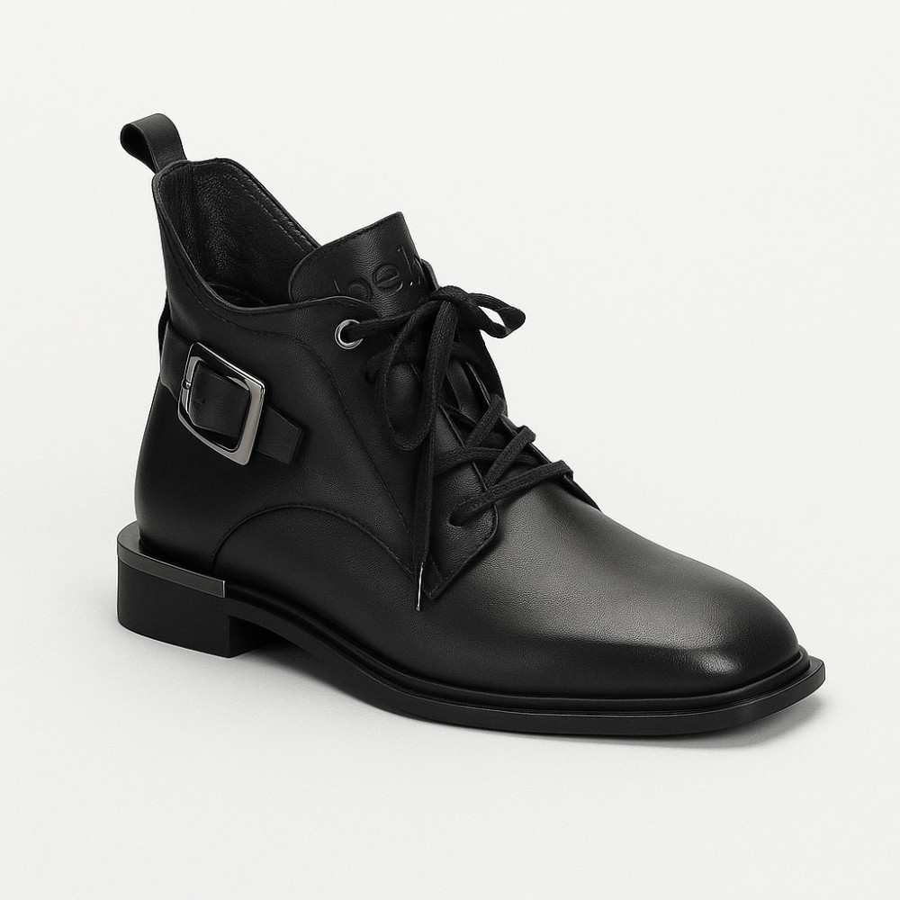 Жіночі чорні черевики Bellum 5721-161-1-kris-4-8-21z 5097