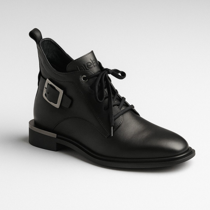 Women's Black Boots Bellum 5721-161-1-kris-4-8-21z 5097