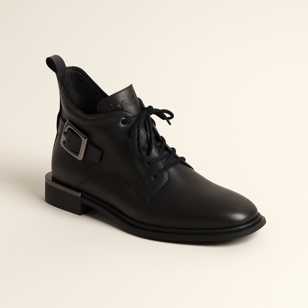 Жіночі чорні черевики Bellum 5721-161-1-kris-4-8-21z 5097