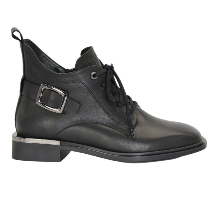Women's Black Boots Bellum 5721-161-1-kris-4-8-21z 5097