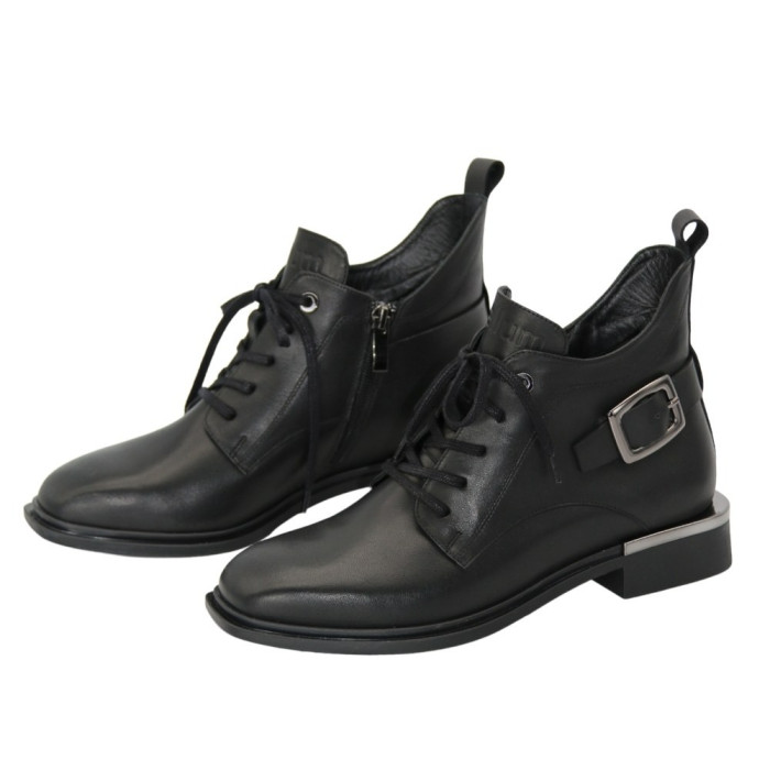 Women's Black Boots Bellum 5721-161-1-kris-4-8-21z 5097