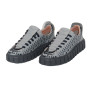 Жіночі сірі кросівки Evromoda (Туреччина) модель 5099