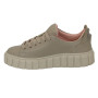 Women's beige sneakers Evromoda (Turkey) model 5100