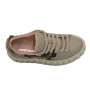 Women's beige sneakers Evromoda (Turkey) model 5100