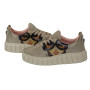 Women's beige sneakers Evromoda (Turkey) model 5100