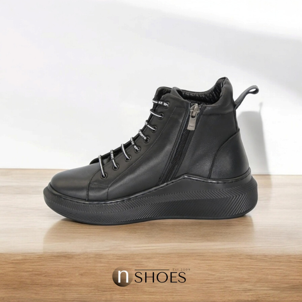 Жіночі шкіряні черевики Evromoda 375-705-sa 5101