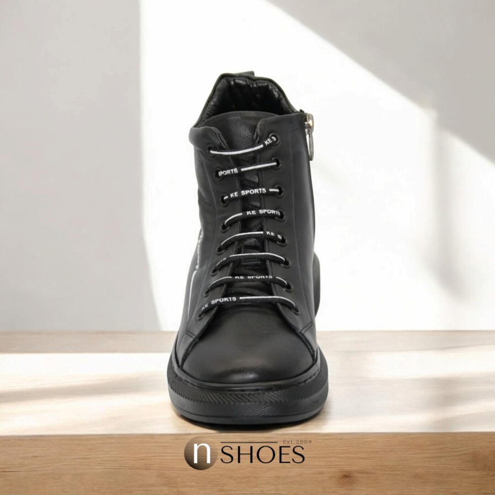 Жіночі шкіряні черевики Evromoda 375-705-sa 5101