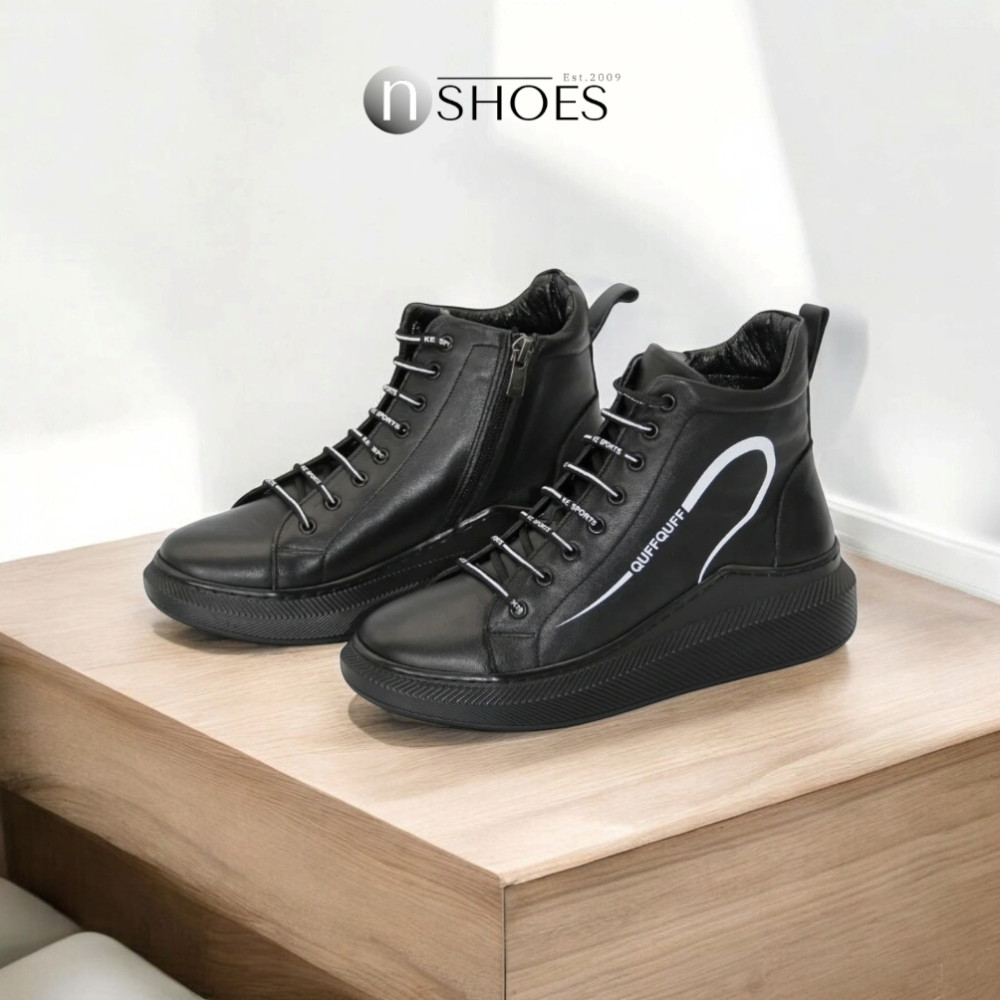 Жіночі шкіряні черевики Evromoda 375-705-sa 5101