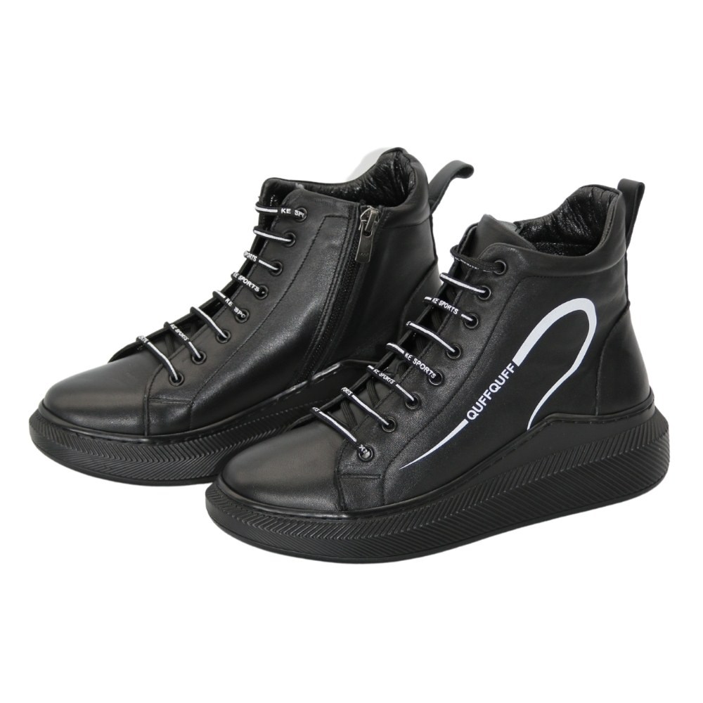 Жіночі шкіряні черевики Evromoda 375-705-sa 5101