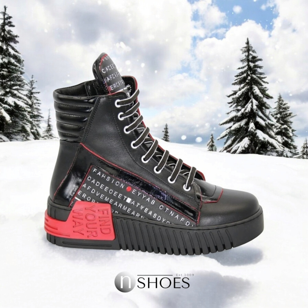 Жіночі зимові черевики Evromoda 186-7106-kurk 5106