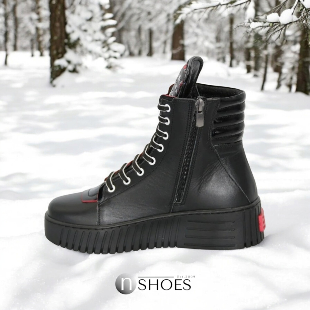 Жіночі зимові черевики Evromoda 186-7106-kurk 5106