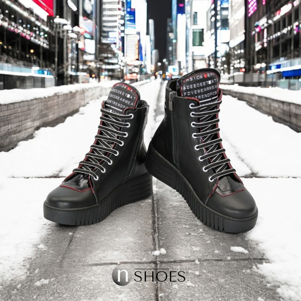 Жіночі зимові черевики Evromoda 186-7106-kurk 5106