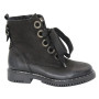 Жіночі чорні черевики зимові Contes (Польща) модель 5109