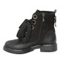 Жіночі чорні черевики зимові Contes (Польща) модель 5109