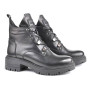 Жіночі чорні черевики Nessi (Польща) модель 5113