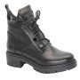 Жіночі чорні черевики Nessi (Польща) модель 5113