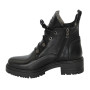 Жіночі чорні черевики Nessi (Польща) модель 5113