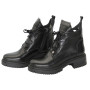 Жіночі чорні черевики Nessi (Польща) модель 5113