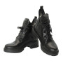 Жіночі чорні черевики Nessi (Польща) модель 5113