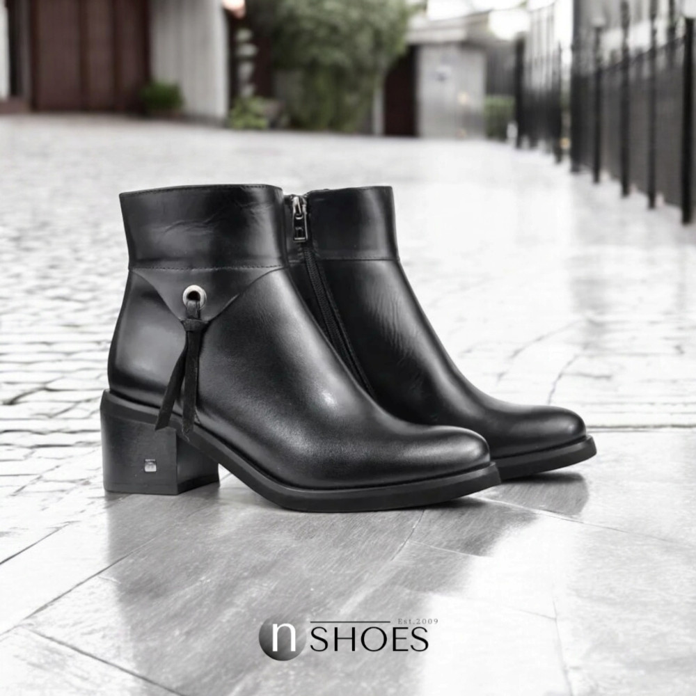 Класичні жіночі демісезонні черевики Nessi (Польща) модель 5114