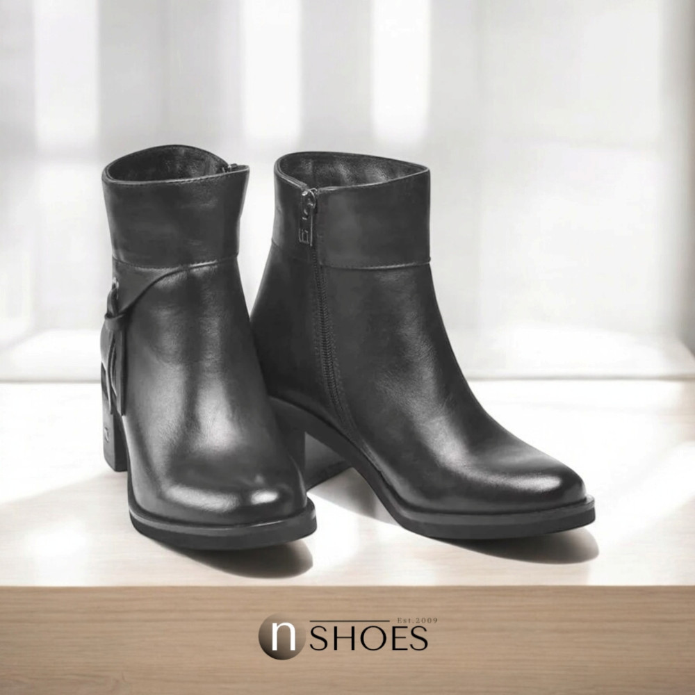 Класичні жіночі демісезонні черевики Nessi (Польща) модель 5114