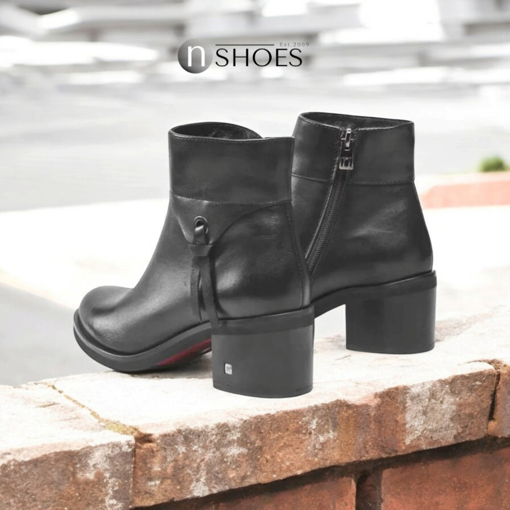 Класичні жіночі демісезонні черевики Nessi (Польща) модель 5114