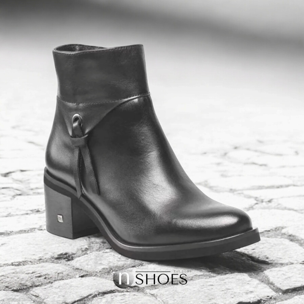 Класичні жіночі демісезонні черевики Nessi (Польща) модель 5114