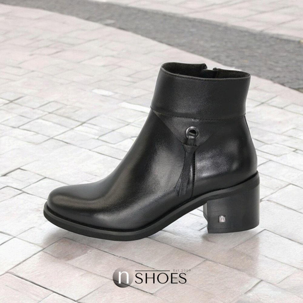 Класичні жіночі демісезонні черевики Nessi (Польща) модель 5114