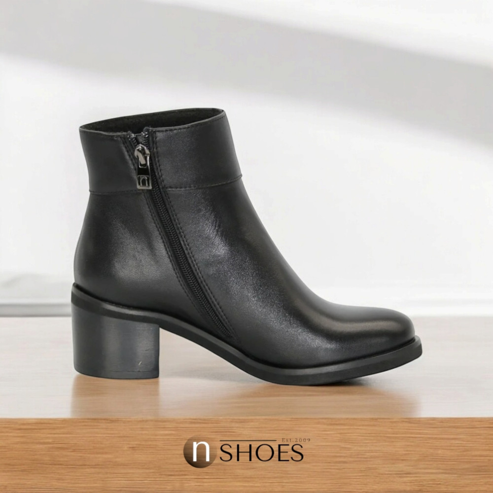 Класичні жіночі демісезонні черевики Nessi (Польща) модель 5114