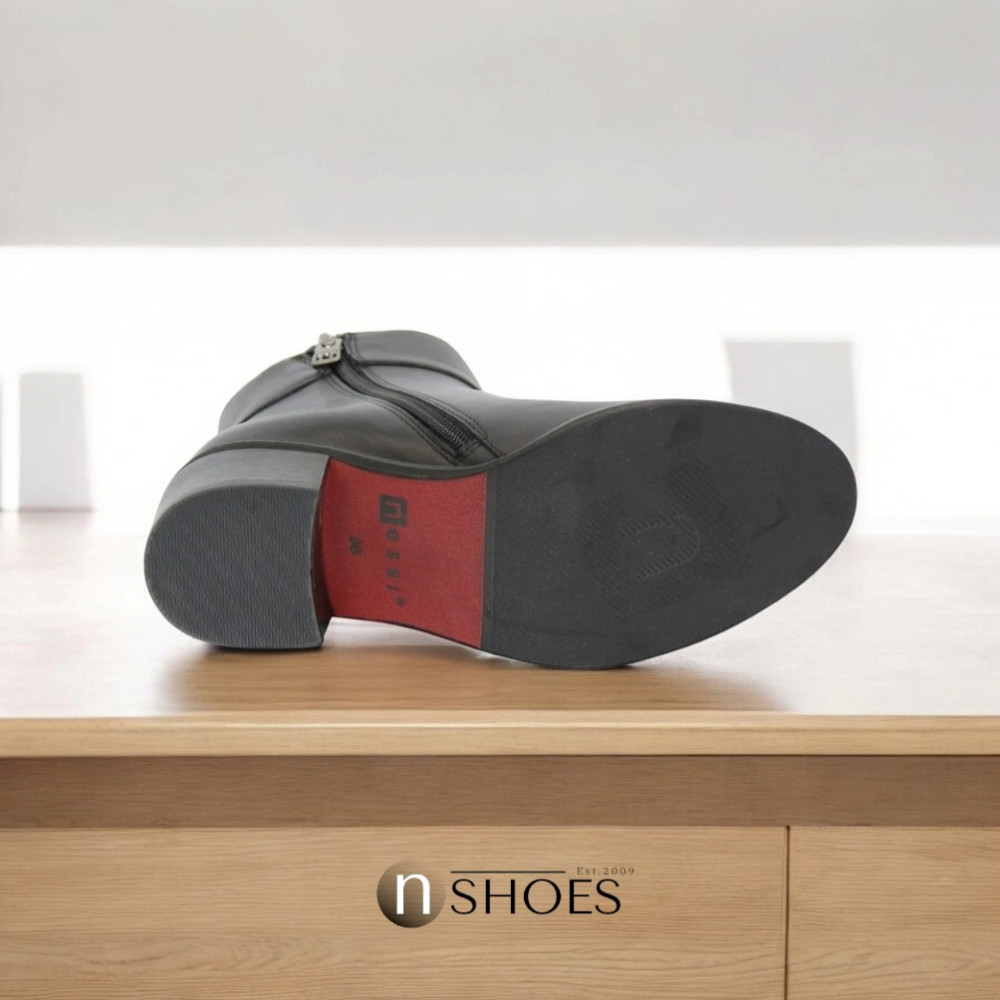 Класичні жіночі демісезонні черевики Nessi (Польща) модель 5114