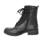 Жіночі чорні черевики Lesta (Польща) модель 5118