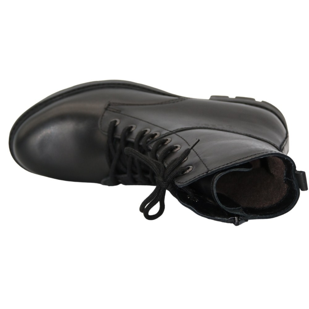 Жіночі чорні черевики Lesta (Польща) модель 5118