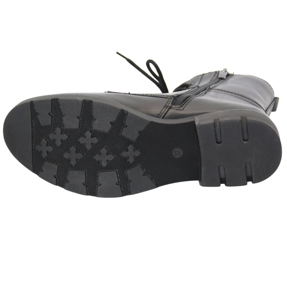 Жіночі чорні черевики Lesta (Польща) модель 5118