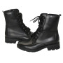 Жіночі чорні черевики Lesta (Польща) модель 5118