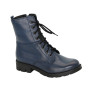 Жіночі сині черевики Lesta (Польща) модель 5119