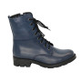 Жіночі сині черевики Lesta (Польща) модель 5119