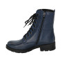 Жіночі сині черевики Lesta (Польща) модель 5119